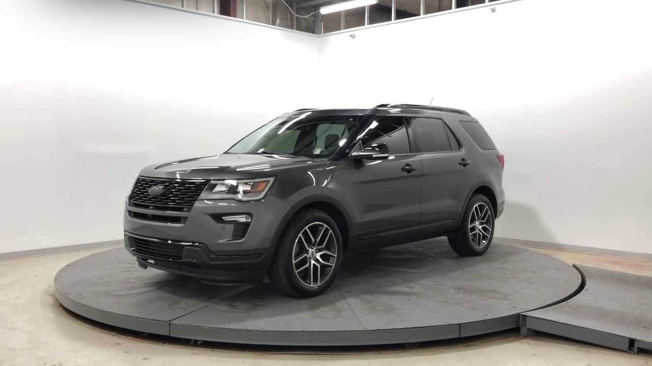 Used 2018 Ford Explorer Sport w/ Equipment Group 401A AWD/4WD image 7