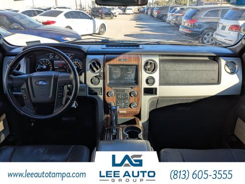 Used 2014 Ford F150 Lariat w/ Equipment Group 501A Mid image 15