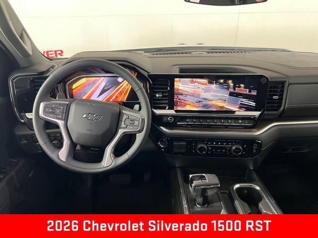 New 2026 Chevrolet Silverado 1500 RST AWD/4WD image 12