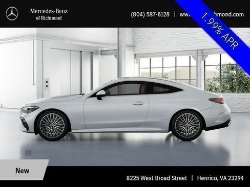 Certified 2026 Mercedes-Benz CLE 300 4MATIC Coupe image 34