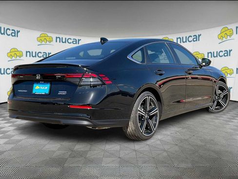 New 2025 Honda Accord Sport image 7