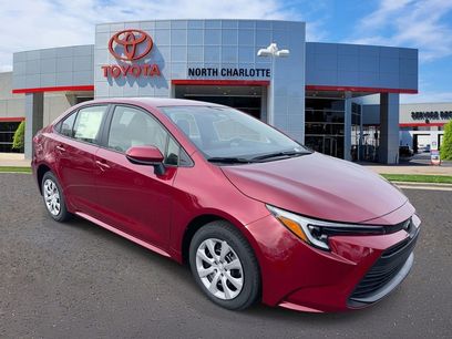 New 2026 Toyota Corolla LE