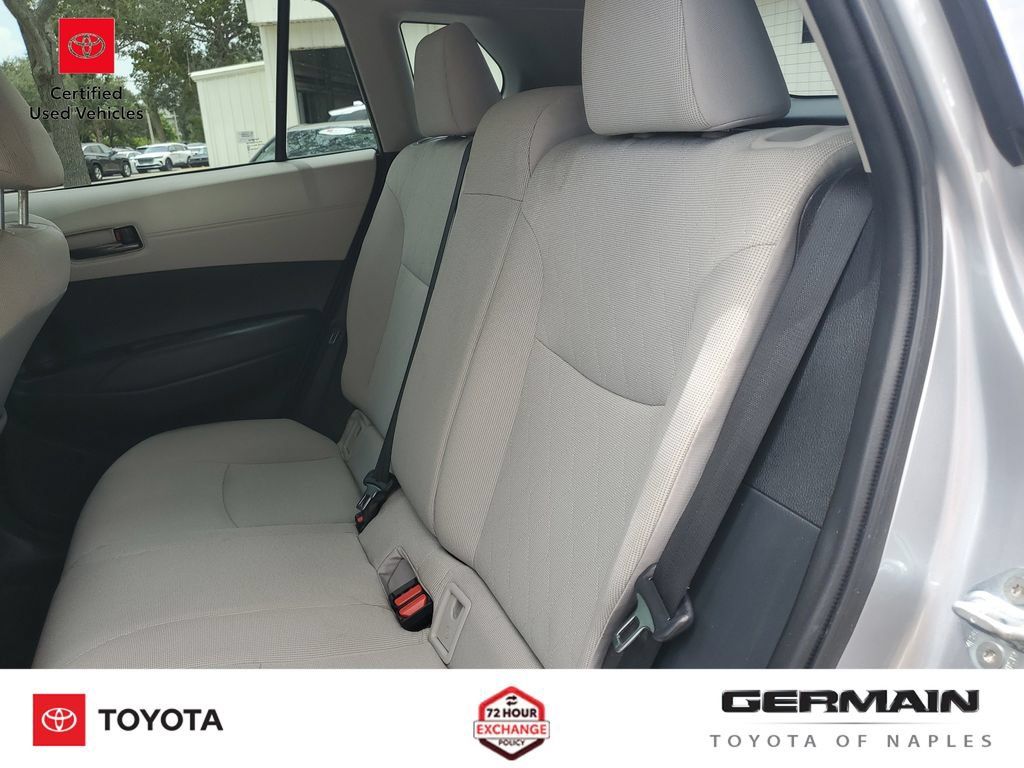 Certified 2024 Toyota Corolla Cross LE AWD/4WD image 22