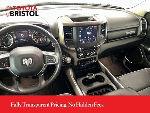Used 2022 RAM 1500 Laramie AWD/4WD image 14