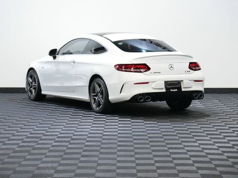 Used 2020 Mercedes-Benz C 43 AMG 4MATIC Coupe image 8