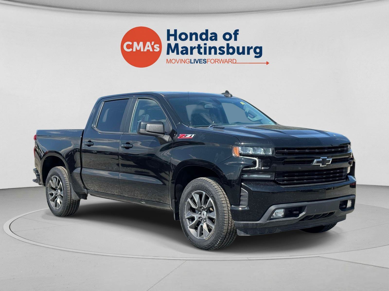 Used 2021 Chevrolet Silverado 1500 RST w/ All Star Edition Plus AWD/4WD image 1