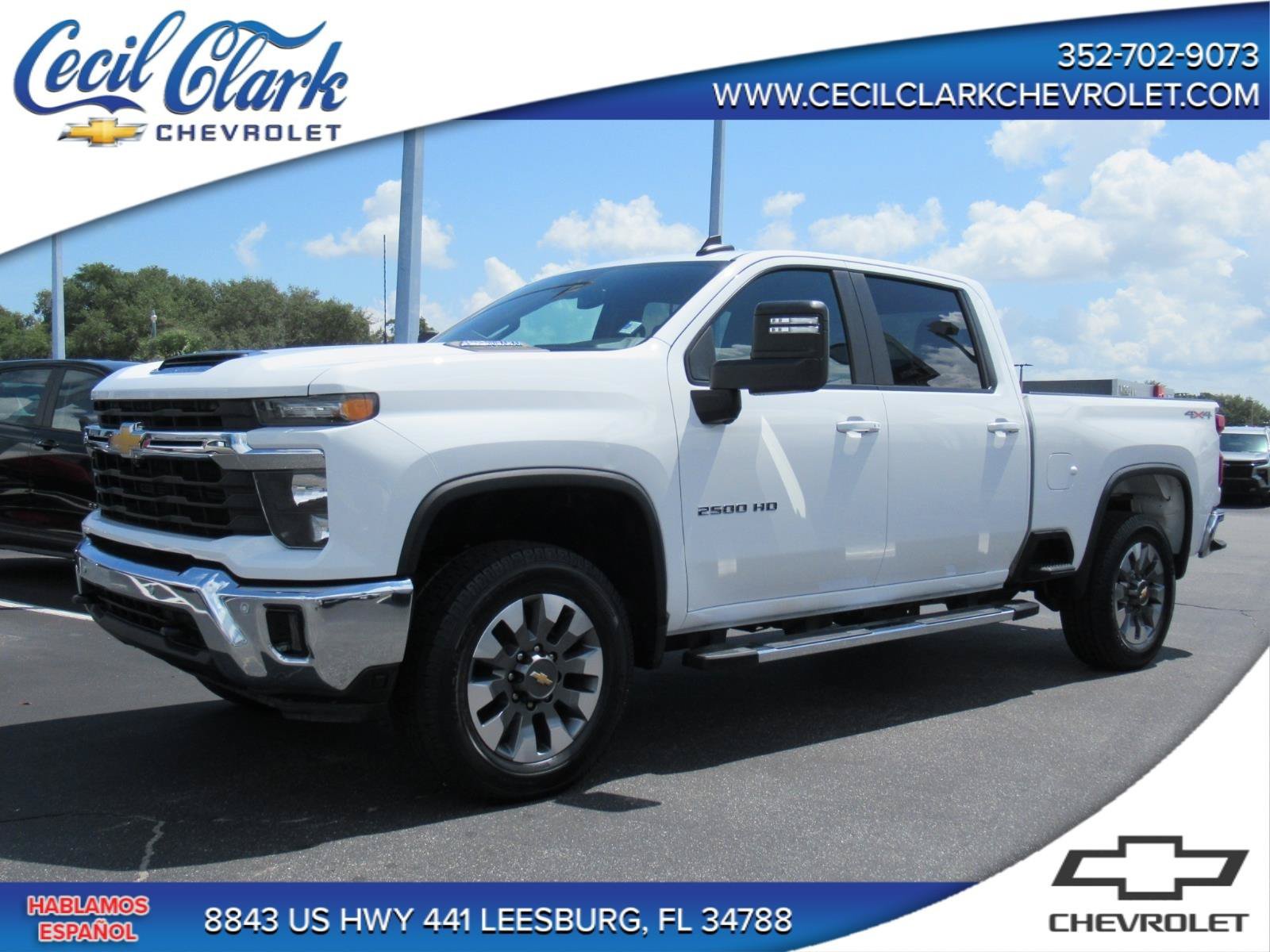 Certified 2025 Chevrolet Silverado 2500 LT w/ All Star Edition AWD/4WD image 1