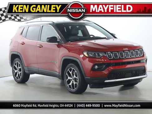 Used 2025 Jeep Compass Limited AWD/4WD image 1