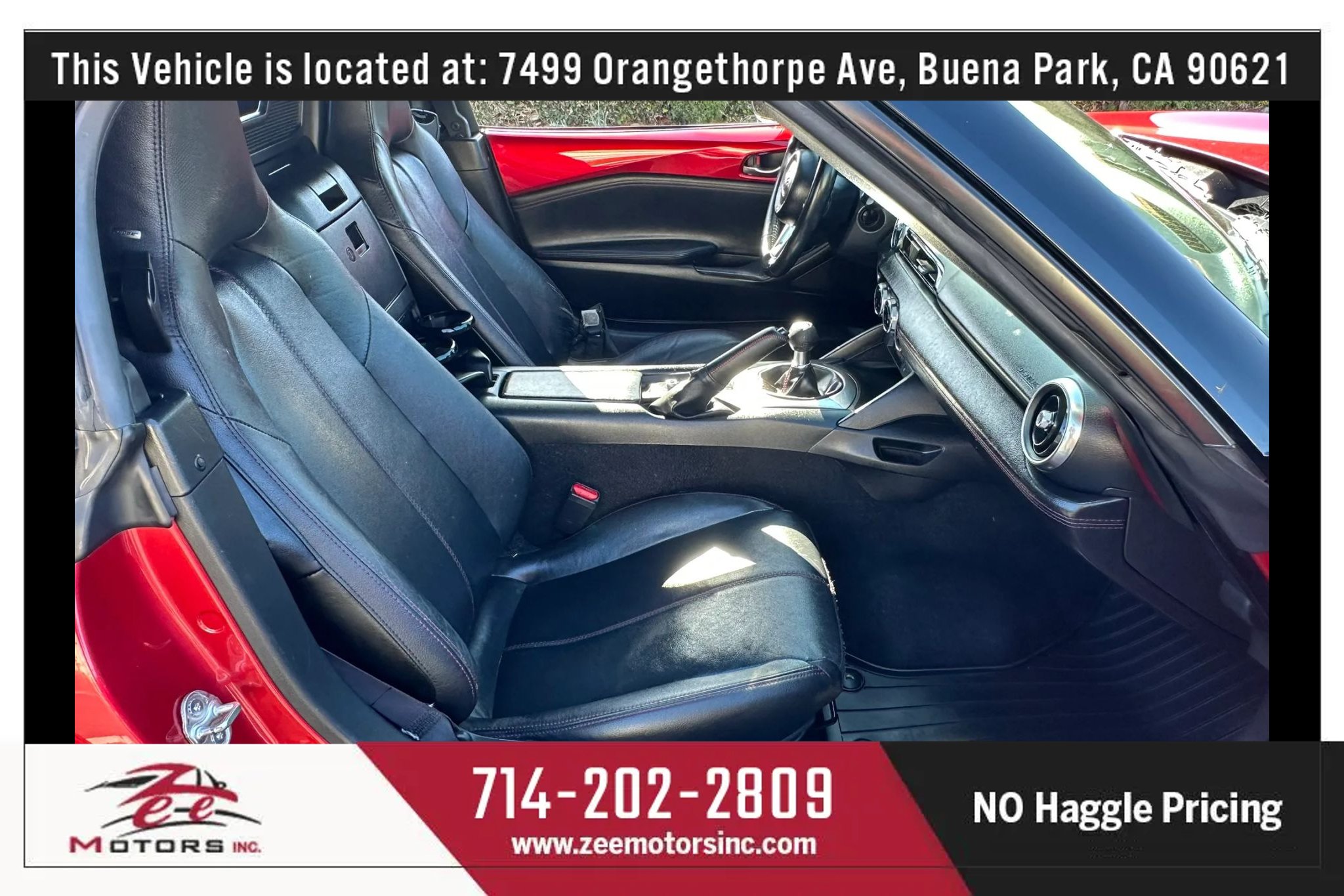 Used 2016 MAZDA MX-5 Miata Grand Touring RWD image 20
