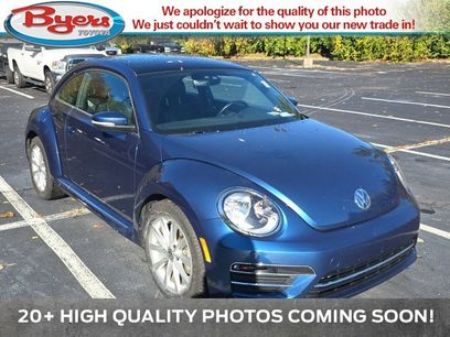 Used 2019 Volkswagen Beetle 2.0T SE