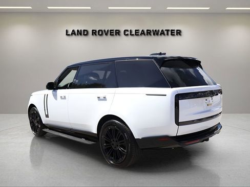 New 2026 Land Rover Range Rover Long Wheelbase Autobiography AWD/4WD image 3