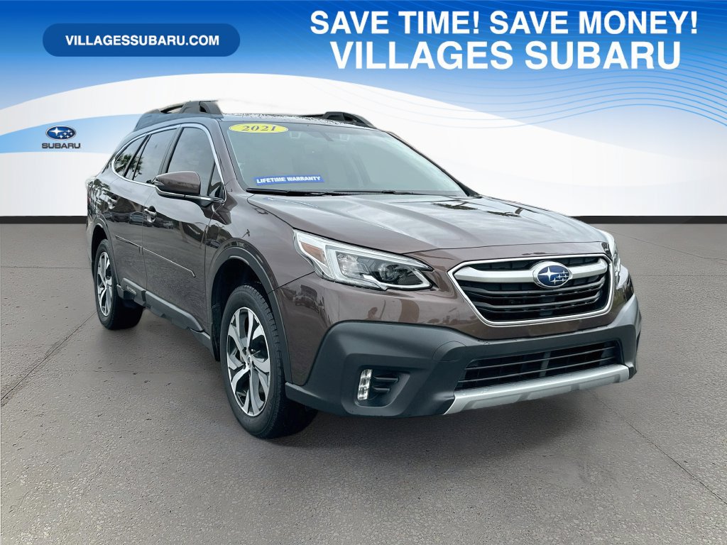 Used 2021 Subaru Outback Limited AWD/4WD image 1