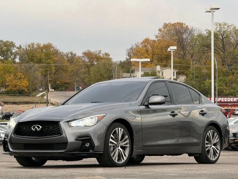 Used 2020 INFINITI Q50 Sport image 2