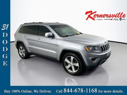 Used 2015 Jeep Grand Cherokee Limited