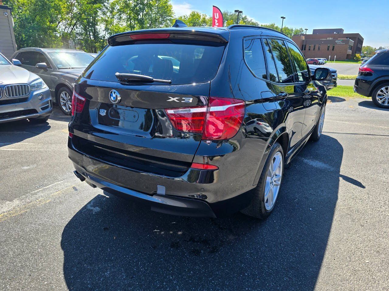 Used 2012 BMW X3 xDrive35i w/ Premium Pkg AWD/4WD image 3