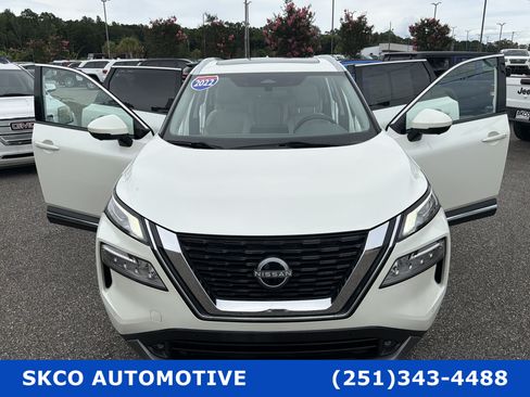 Used 2022 Nissan Rogue SL w/ SL Premium Package FWD image 34