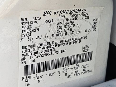 Used 2008 Ford F250 XL image 26