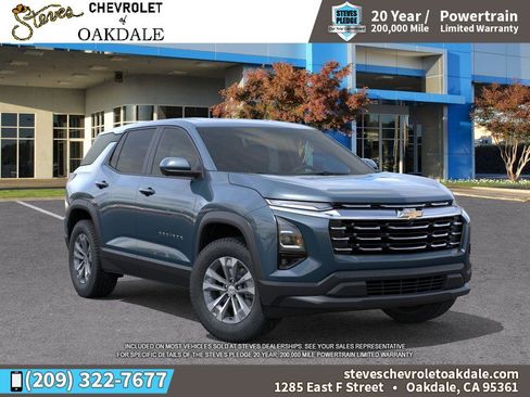 New 2026 Chevrolet Equinox LT w/ Safety and Technology Package FWD image 7