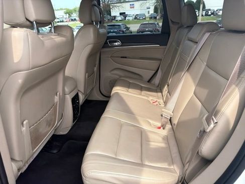 Used 2017 Jeep Grand Cherokee Limited AWD/4WD image 6