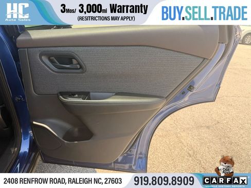 Used 2022 Nissan Rogue S FWD image 18