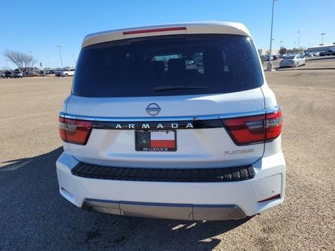 Certified 2023 Nissan Armada Platinum w/ Cargo Package image 7