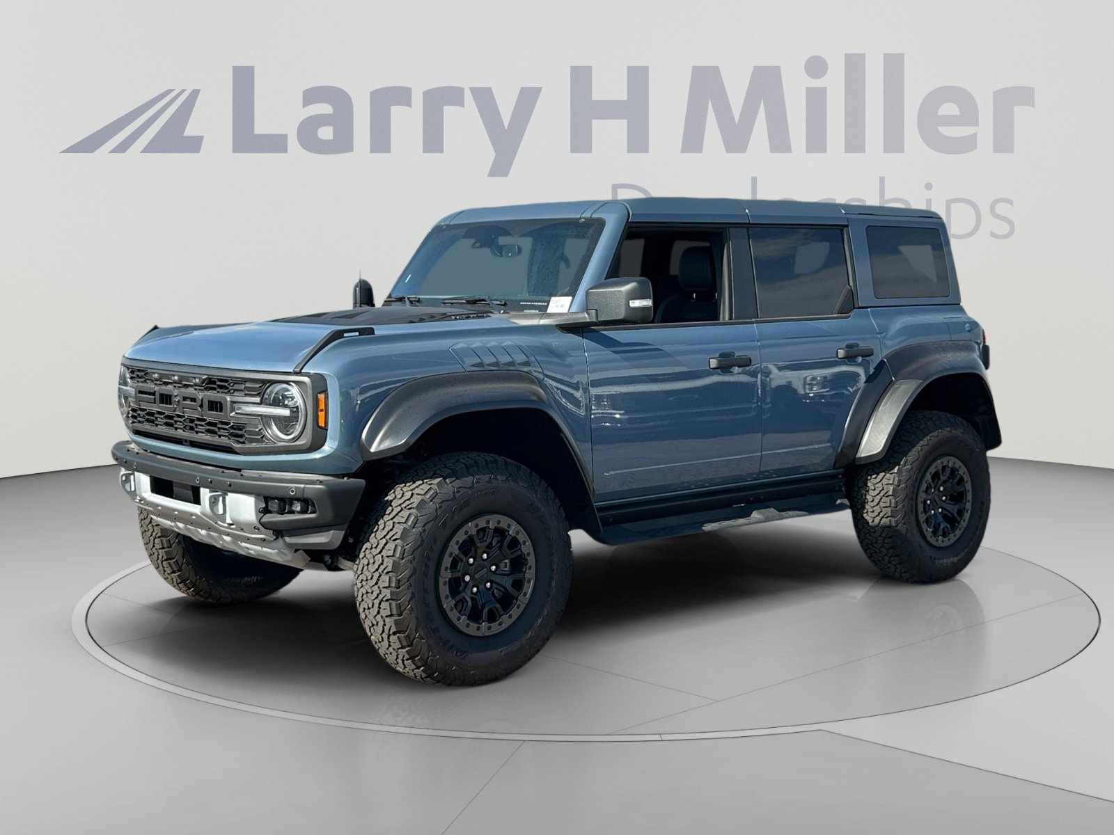 New 2025 Ford Bronco Raptor w/ Interior Carbon Fiber Pack AWD/4WD image 1