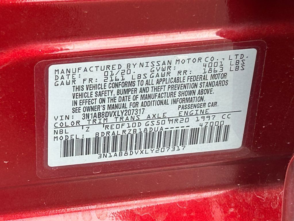 Used 2020 Nissan Sentra SR FWD image 35