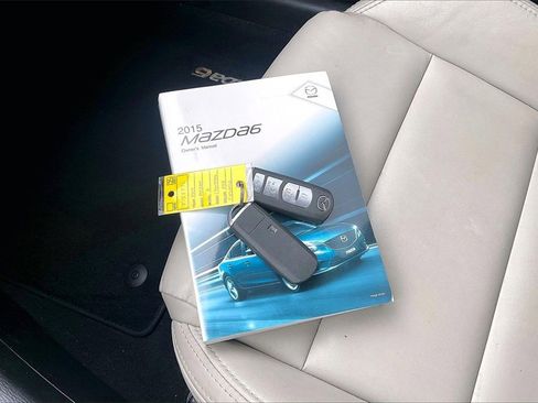 Used 2015 MAZDA MAZDA6 Touring image 11