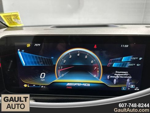 Used 2023 Mercedes-Benz GLB 35 AMG 4MATIC image 9
