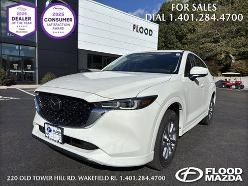 New 2025 MAZDA CX-5 AWD 2.5 S w/ Select Package image 1