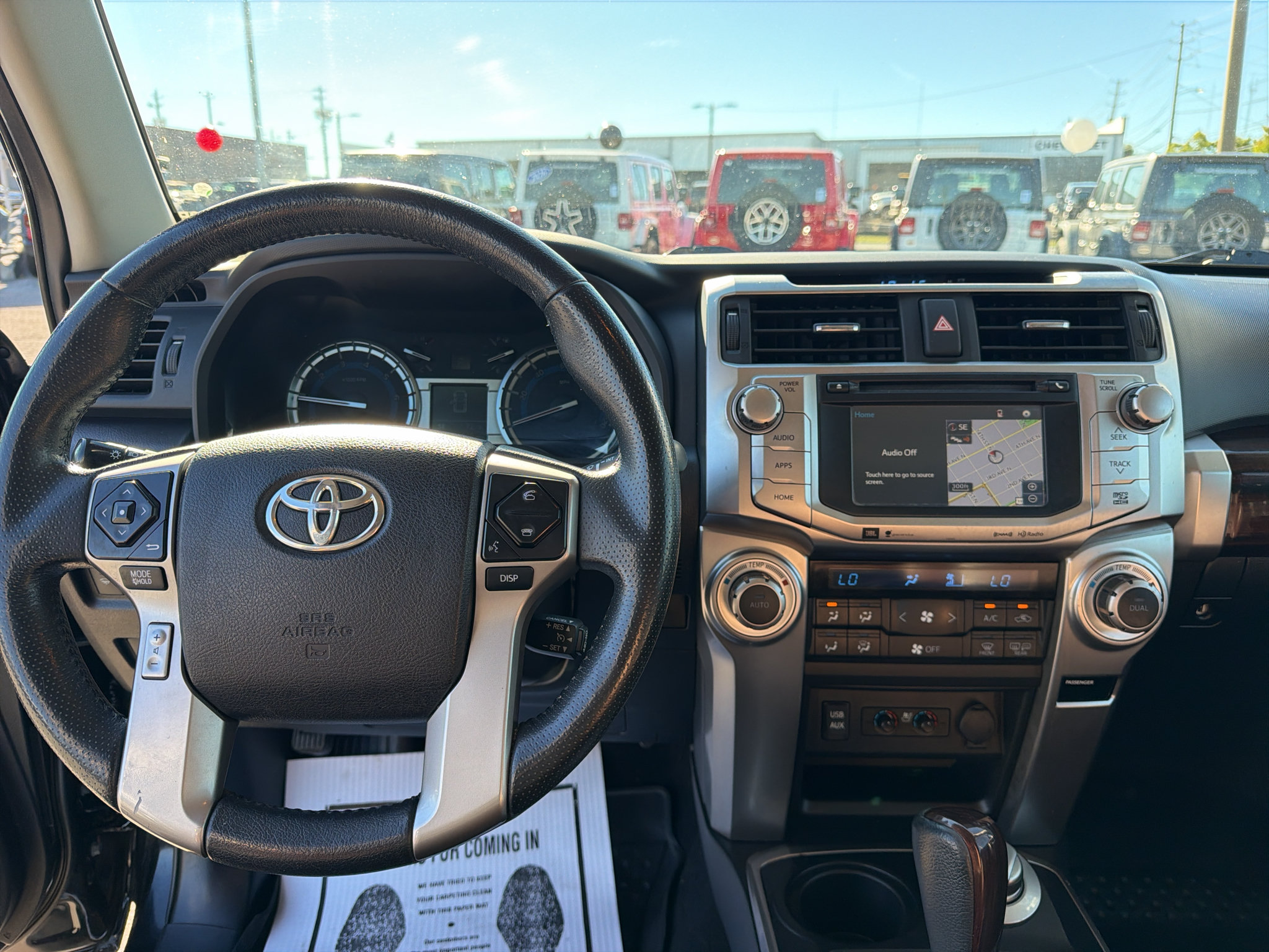 Used 2018 Toyota 4Runner Limited AWD/4WD image 16