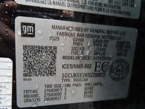 Used 2025 Chevrolet Silverado 1500 RST w/ Protection Package image 48