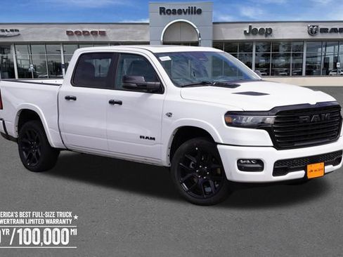 New 2026 RAM 1500 Laramie w/ Night Edition AWD/4WD image 1