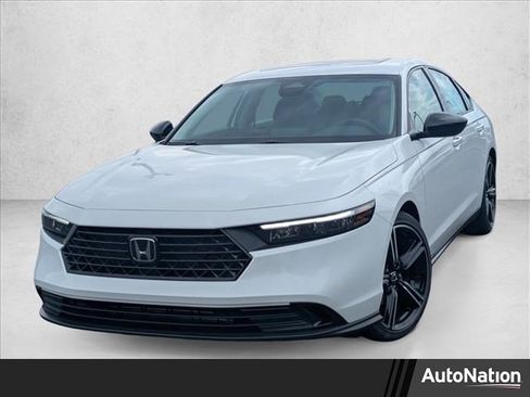 New 2026 Honda Accord SE image 1