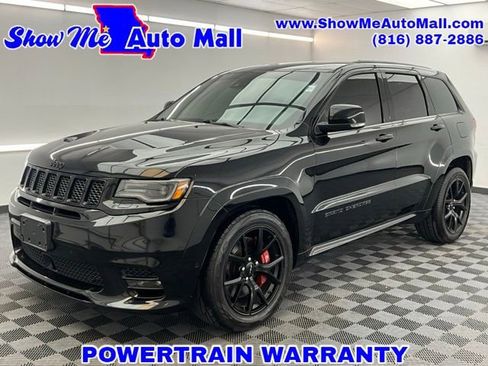 Used 2020 Jeep Grand Cherokee SRT AWD/4WD image 1