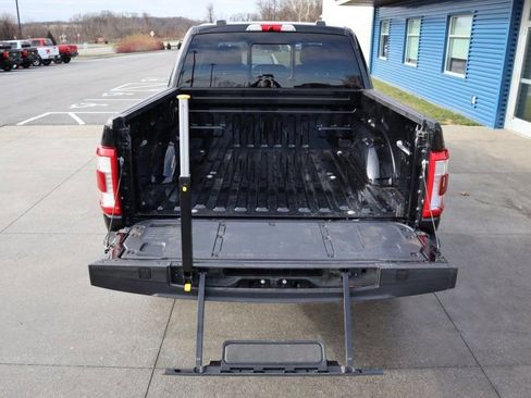 Used 2021 Ford F150 Lariat w/ Equipment Group 502A High image 9