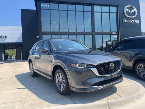 New 2025 MAZDA CX-5 AWD 2.5 S w/ Preferred Package image 1