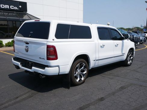 Used 2021 RAM 1500 Limited w/ Trailer Tow Group AWD/4WD image 7
