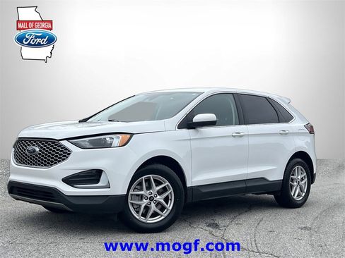 Used 2024 Ford Edge SEL image 1