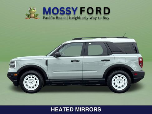Used 2024 Ford Bronco Sport Heritage w/ Heritage Convenience Package AWD/4WD image 9