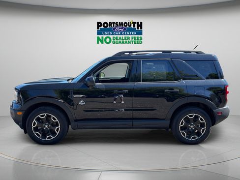 Used 2025 Ford Bronco Sport Outer Banks w/ Outer Banks Tech Package+ AWD/4WD image 2