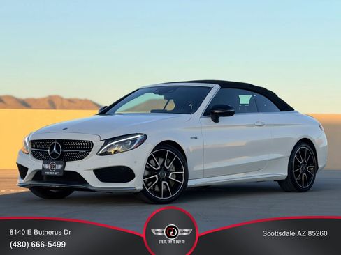 Used 2018 Mercedes-Benz C 43 AMG 4MATIC Cabriolet image 1