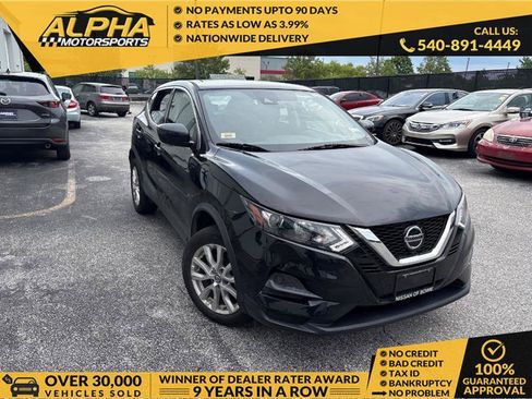 Used 2021 Nissan Rogue Sport S FWD image 1