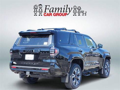 New 2026 Toyota 4Runner TRD Sport Premium image 4