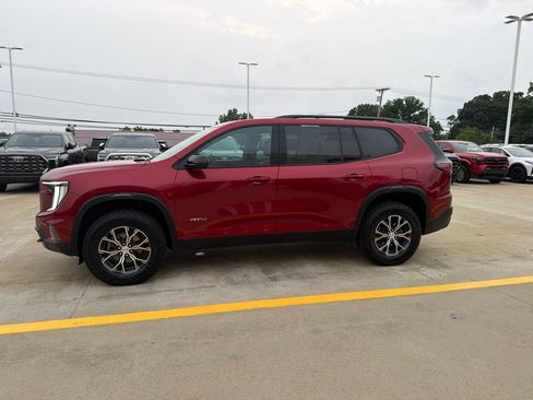 Used 2024 GMC Acadia AT4 w/ LPO, Floor Liner Package AWD/4WD image 3
