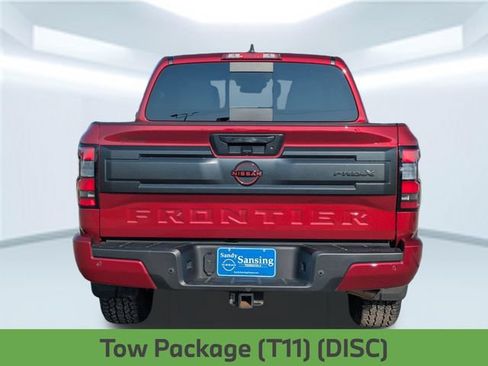 Used 2025 Nissan Frontier Pro-X w/ Pro Convenience Package RWD image 5