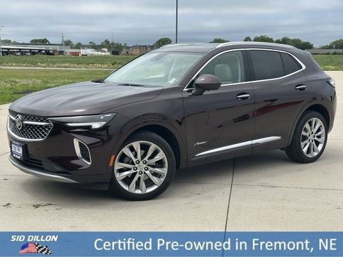 Certified 2023 Buick Envision Avenir image 1