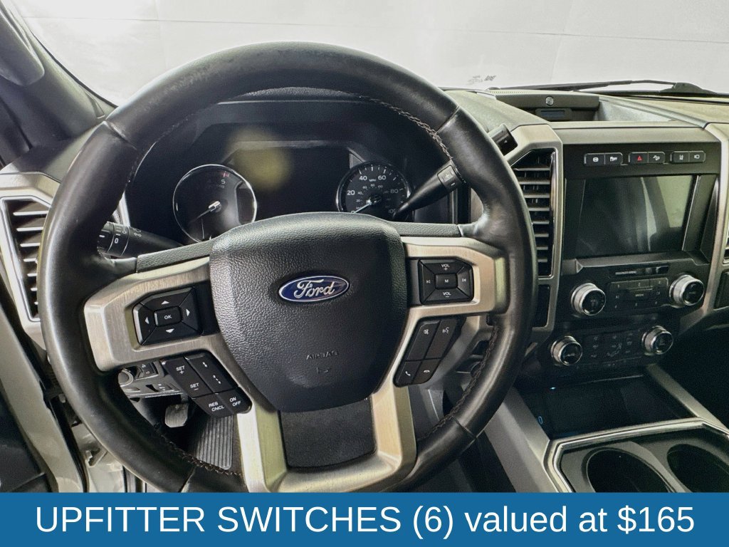 Used 2021 Ford F250 Platinum w/ FX4 Off-Road Package AWD/4WD image 12