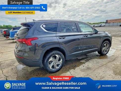 Used 2023 Hyundai Santa Fe SE AWD/4WD image 4