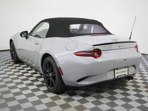 New 2026 MAZDA MX-5 Miata Club w/ Interior Package RWD image 4